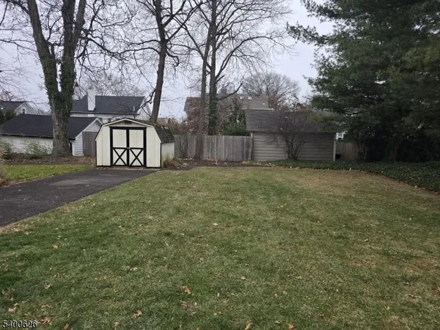 a white house that has a tree in front of it