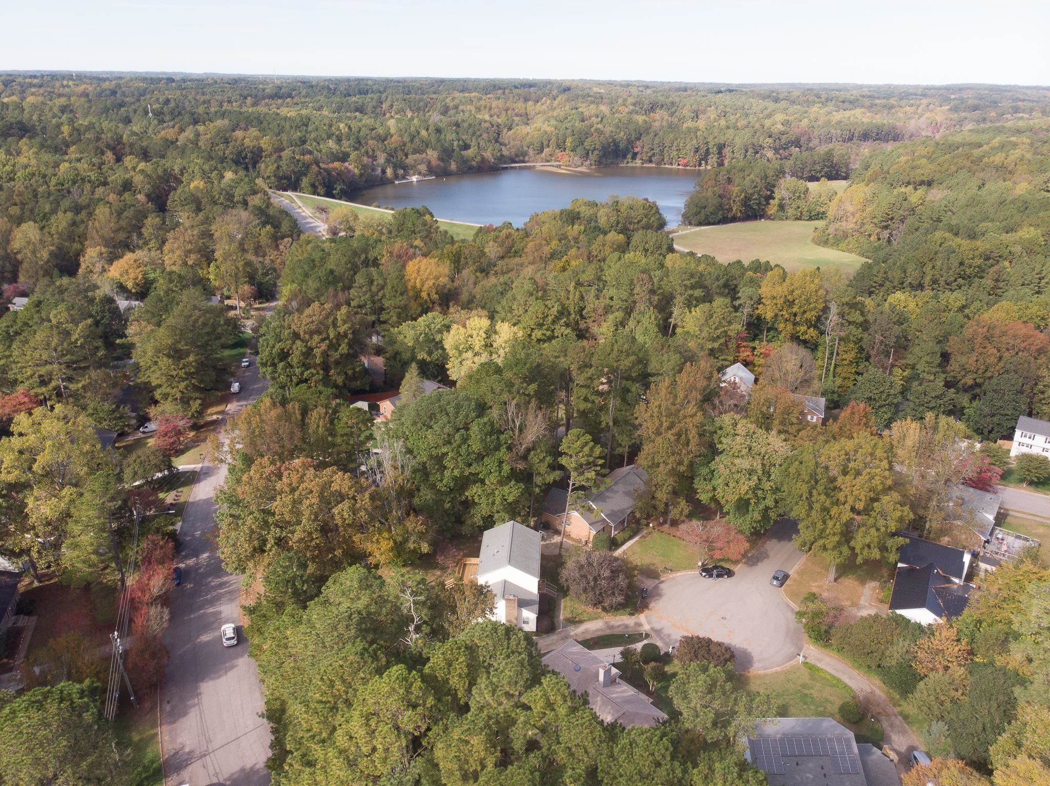 5600 Laniel Court Raleigh, NC 27612 - Photo 3 of 30 Overhead View