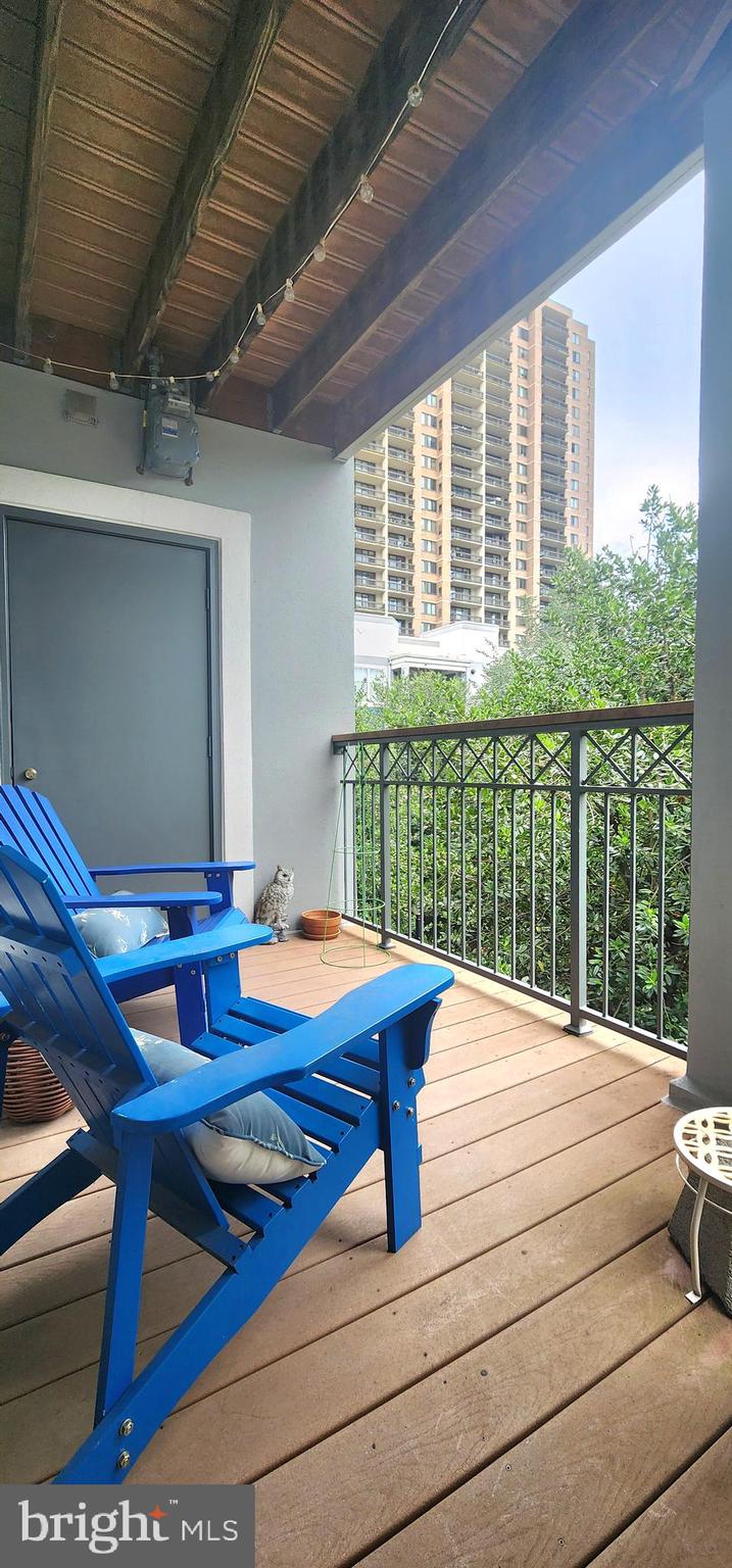 5563 Seminary Road, Unit 303 Falls Church, VA 22041 - Photo 9 of 10 Balcony