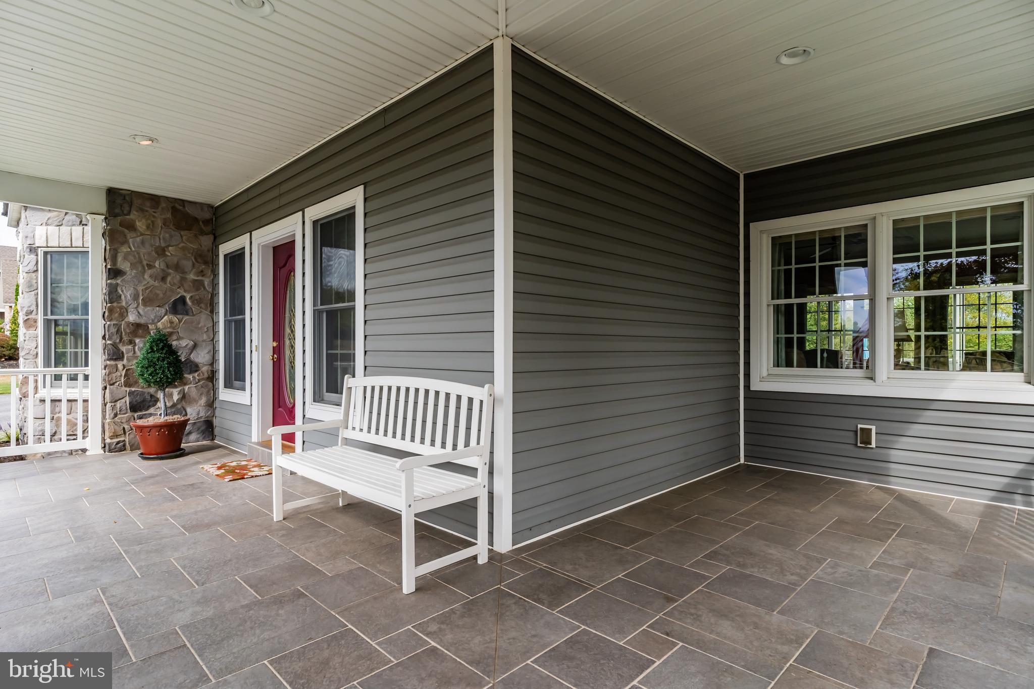2562 Echo Springs Road, Unit 35 Chambersburg, PA 17202 - Photo 13 of 50 a view of porch with a bench