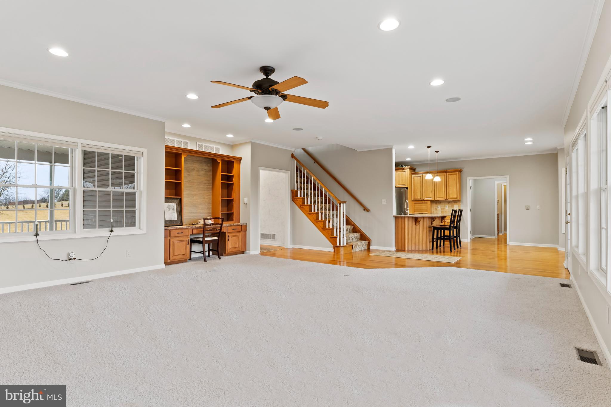 2562 Echo Springs Road, Unit 35 Chambersburg, PA 17202 - Photo 16 of 50 a view of a livingroom with furniture and a ceiling fan