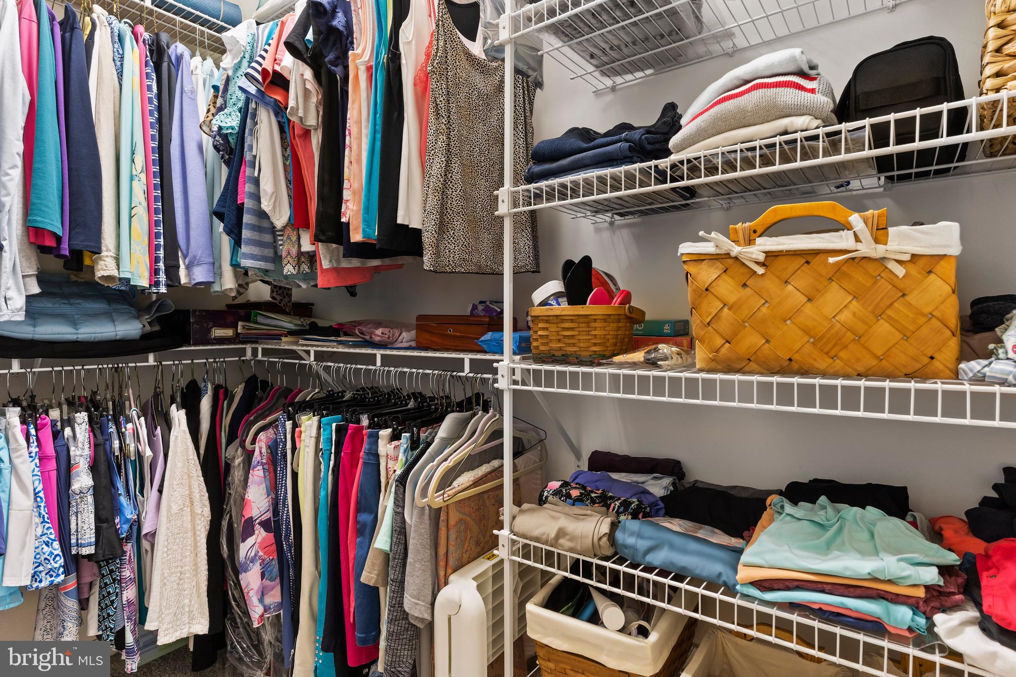 2562 Echo Springs Road, Unit 35 Chambersburg, PA 17202 - Photo 32 of 50 a view of walk in closet with clothes and shoes