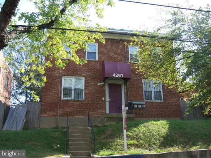 4261 Edson Place Northeast Washington, DC 20019 - Photo 2 of 10 Exterior (Front)