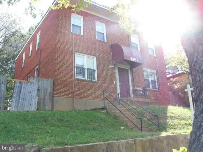 4261 Edson Place Northeast Washington, DC 20019 - Photo 3 of 10 Exterior (Front)