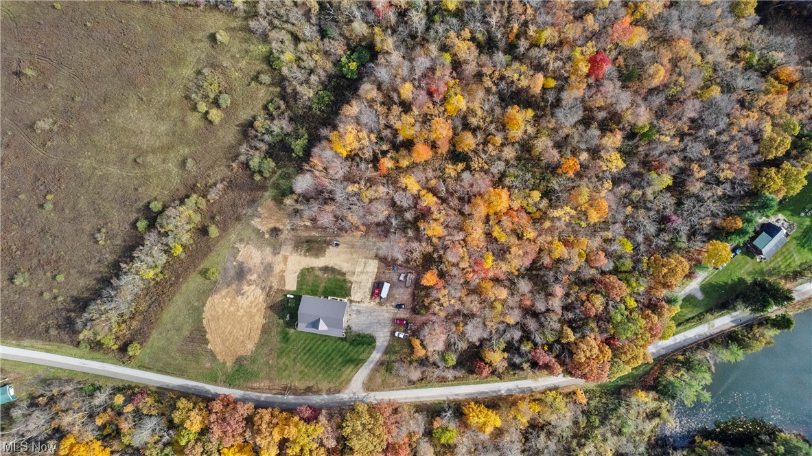 45588 County Road Cadiz, OH 43907 - Photo 34 of 35 Birds eye view of the property.