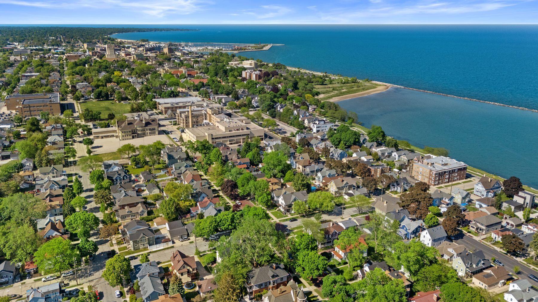 1512 College Avenue Racine, WI 53403 - Photo 57 of 58 Aerial of Property