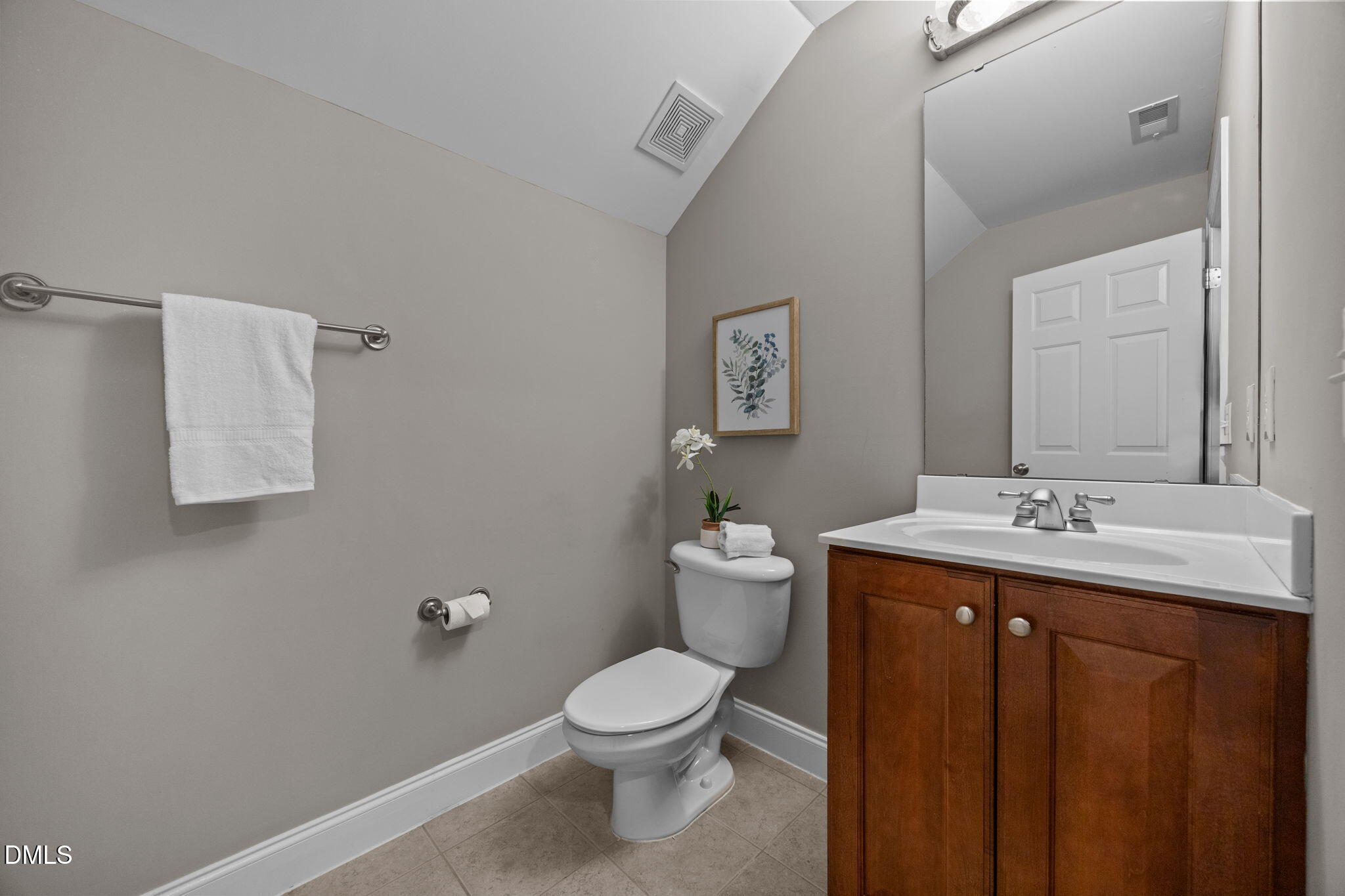 2617 Peachleaf Street Raleigh, NC 27614 - Photo 43 of 51 Half Bathroom 3rd Floor