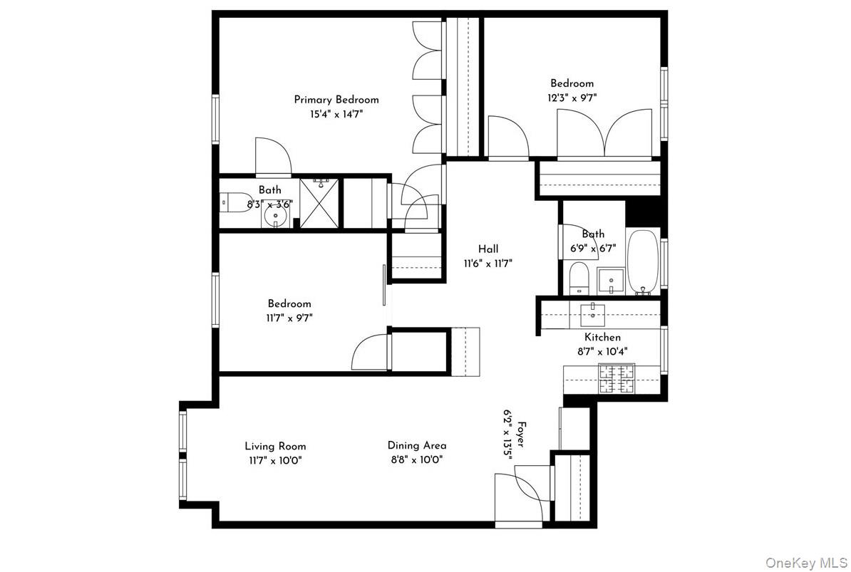 178 Garth Road, Unit TL Scarsdale, NY 10583 - Photo 17 of 29 Lives like a 3 bedroom! Lots of Closets! 2 full bathrooms!
