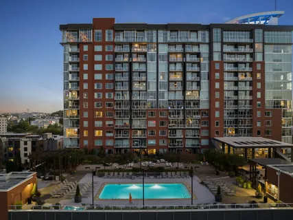 $674,500 | 600 12th Avenue South, Unit 313, Nashville, TN 37203