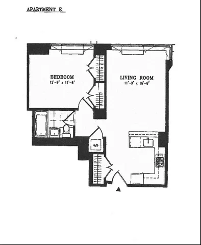 $4,300 | 635 West 42nd Street, Unit 6E | Hell's Kitchen