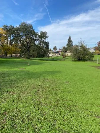 a view of an outdoor space and yard