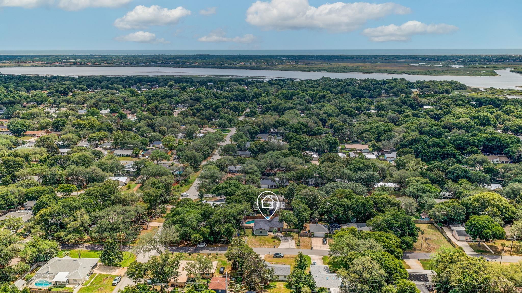 507 Gentian Road St. Augustine, FL 32086 - Photo 56 of 82 a view of a bunch of houses with yard