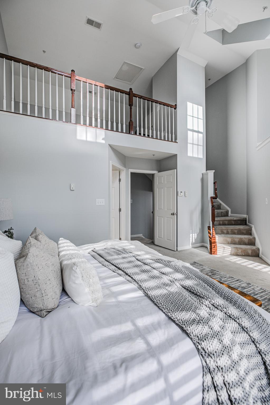 9605 Torino Road, Unit 72 Ellicott City, MD 21042 - Photo 21 of 40 Loft in Primary Bedroom