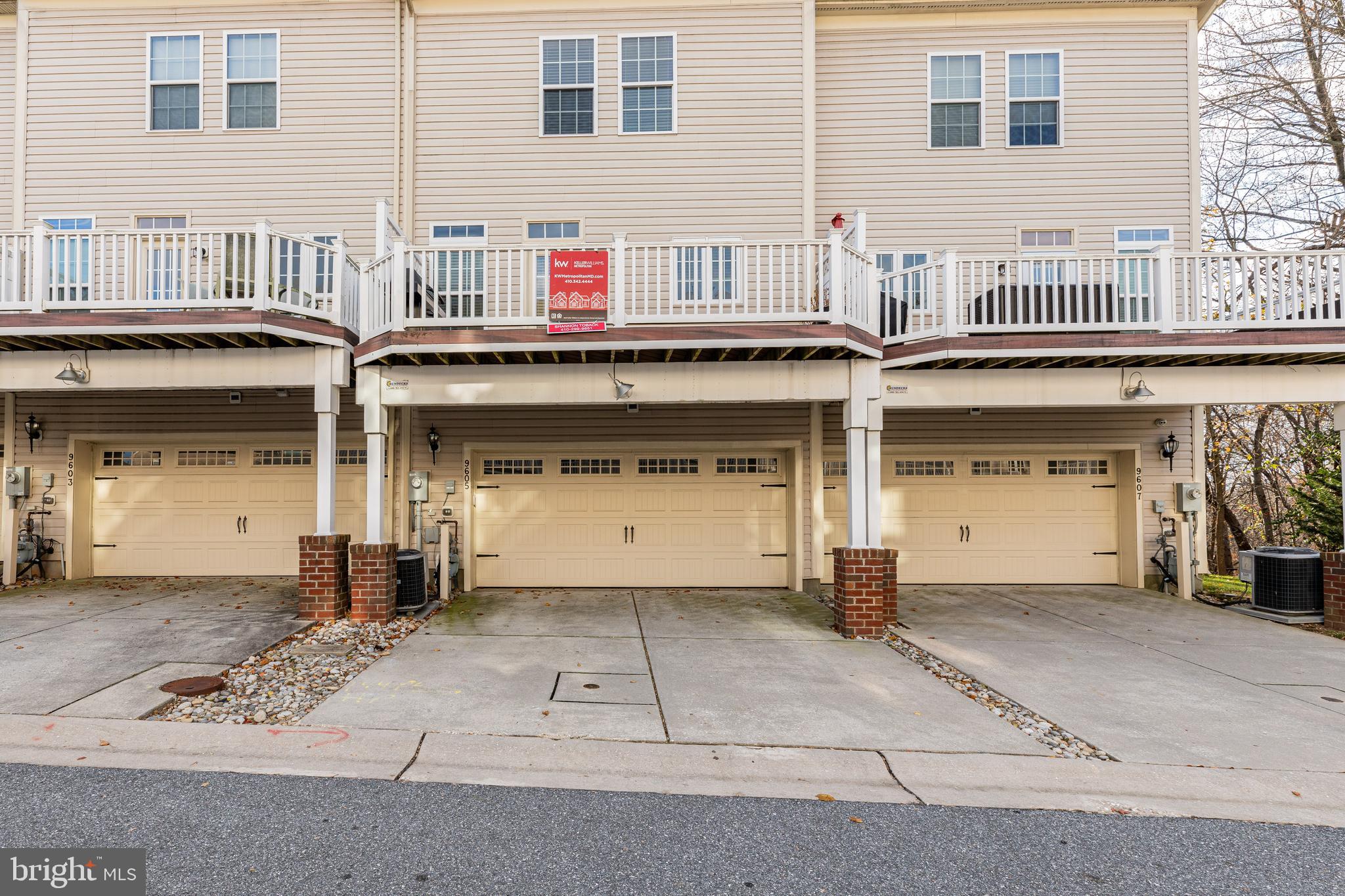 9605 Torino Road, Unit 72 Ellicott City, MD 21042 - Photo 37 of 40 2 car garage