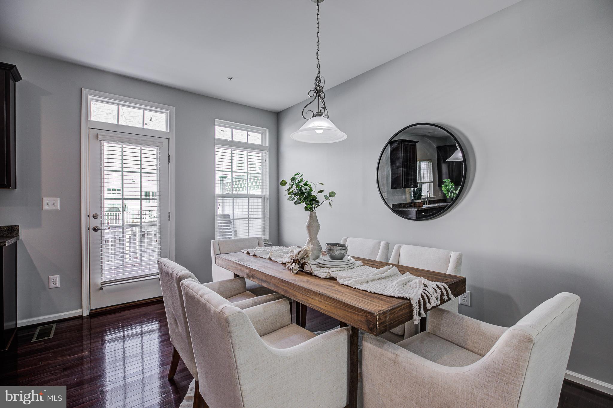 9605 Torino Road, Unit 72 Ellicott City, MD 21042 - Photo 9 of 40 Dining Area