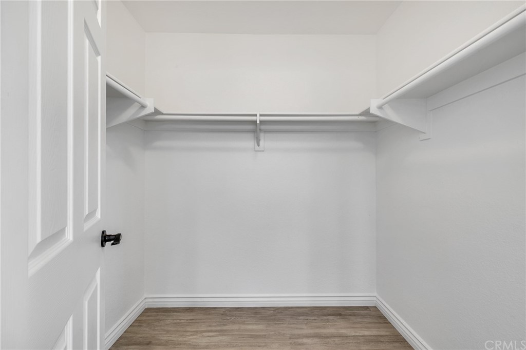 175 Paperbirch Circle Corona, CA 92881 - Photo 26 of 33 a view of an empty walk in closet