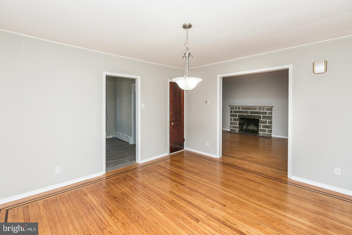136 Shelbourne Road Havertown, PA 19083 - Photo 16 of 48 a view of empty room with wooden floor