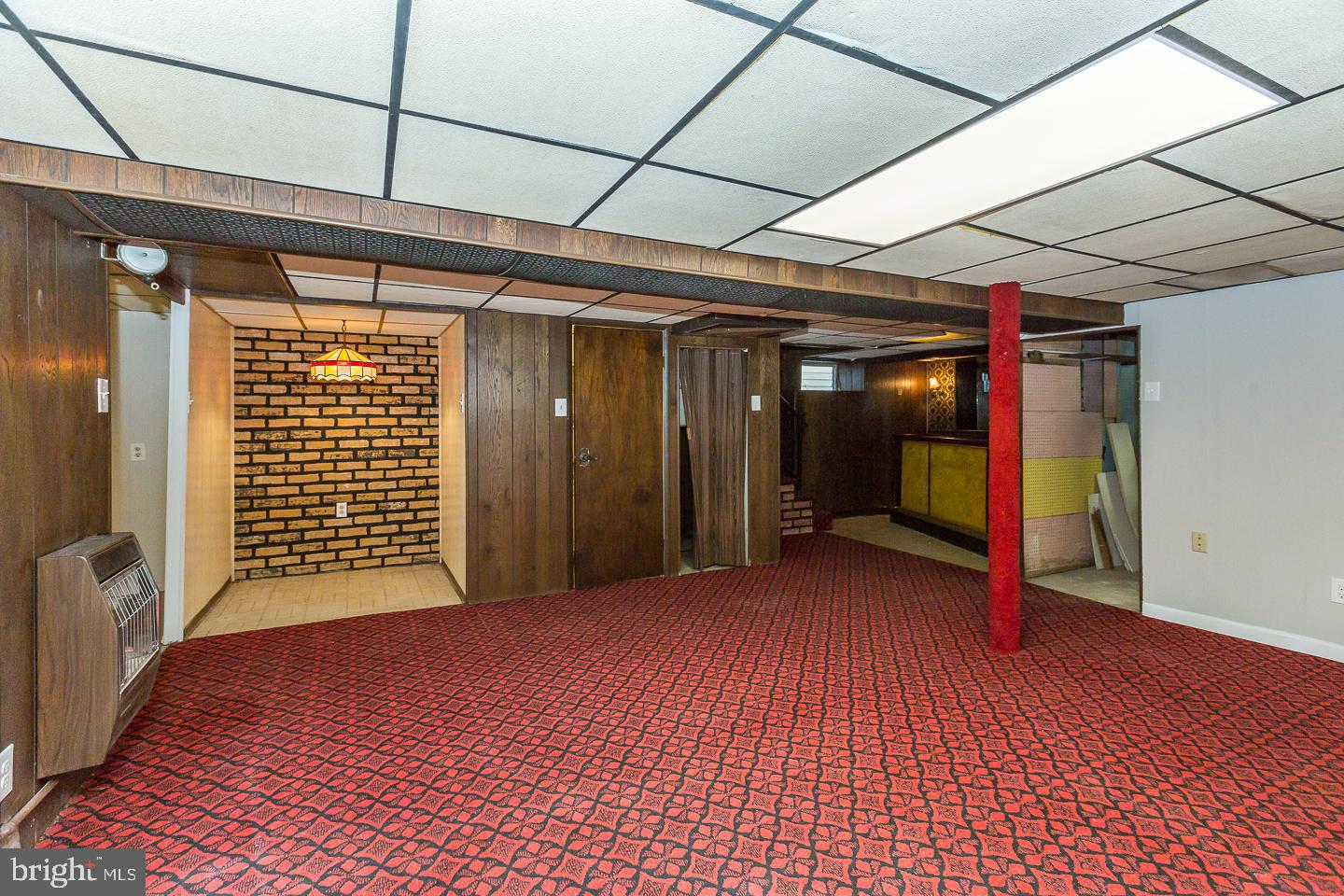 136 Shelbourne Road Havertown, PA 19083 - Photo 41 of 48 a view of a room with wooden floor and windows