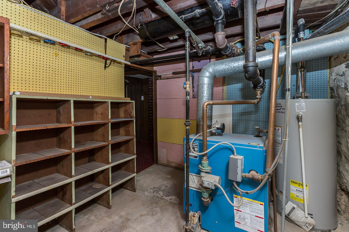 136 Shelbourne Road Havertown, PA 19083 - Photo 47 of 48 a view of storage and utility room