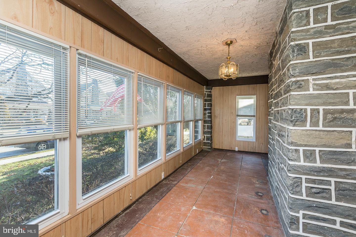 136 Shelbourne Road Havertown, PA 19083 - Photo 9 of 48 a view of an empty room with a window