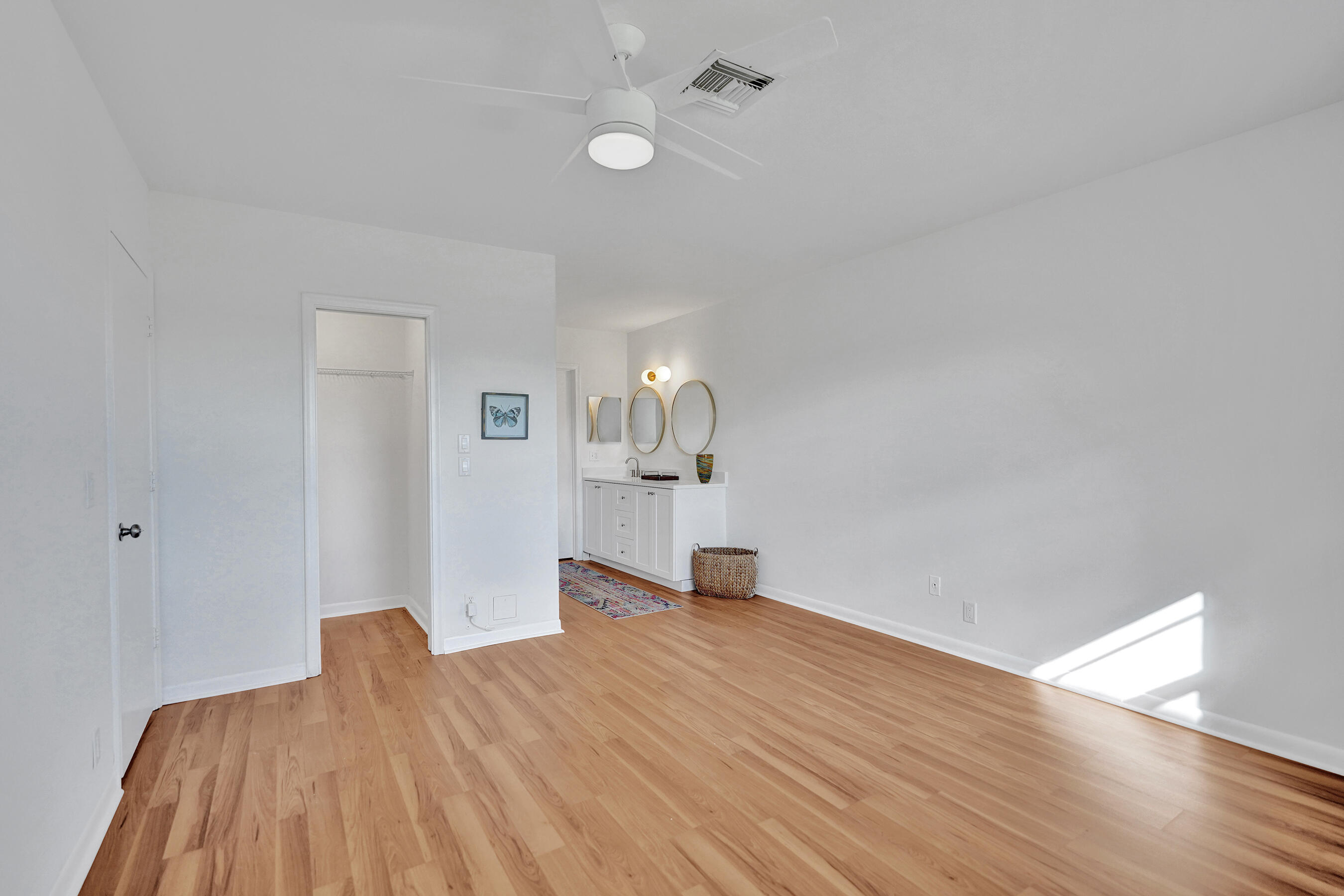 1130 Mahogany Way, Unit 203 Delray Beach, FL 33445 - Photo 15 of 34 a view of empty room with wooden floor