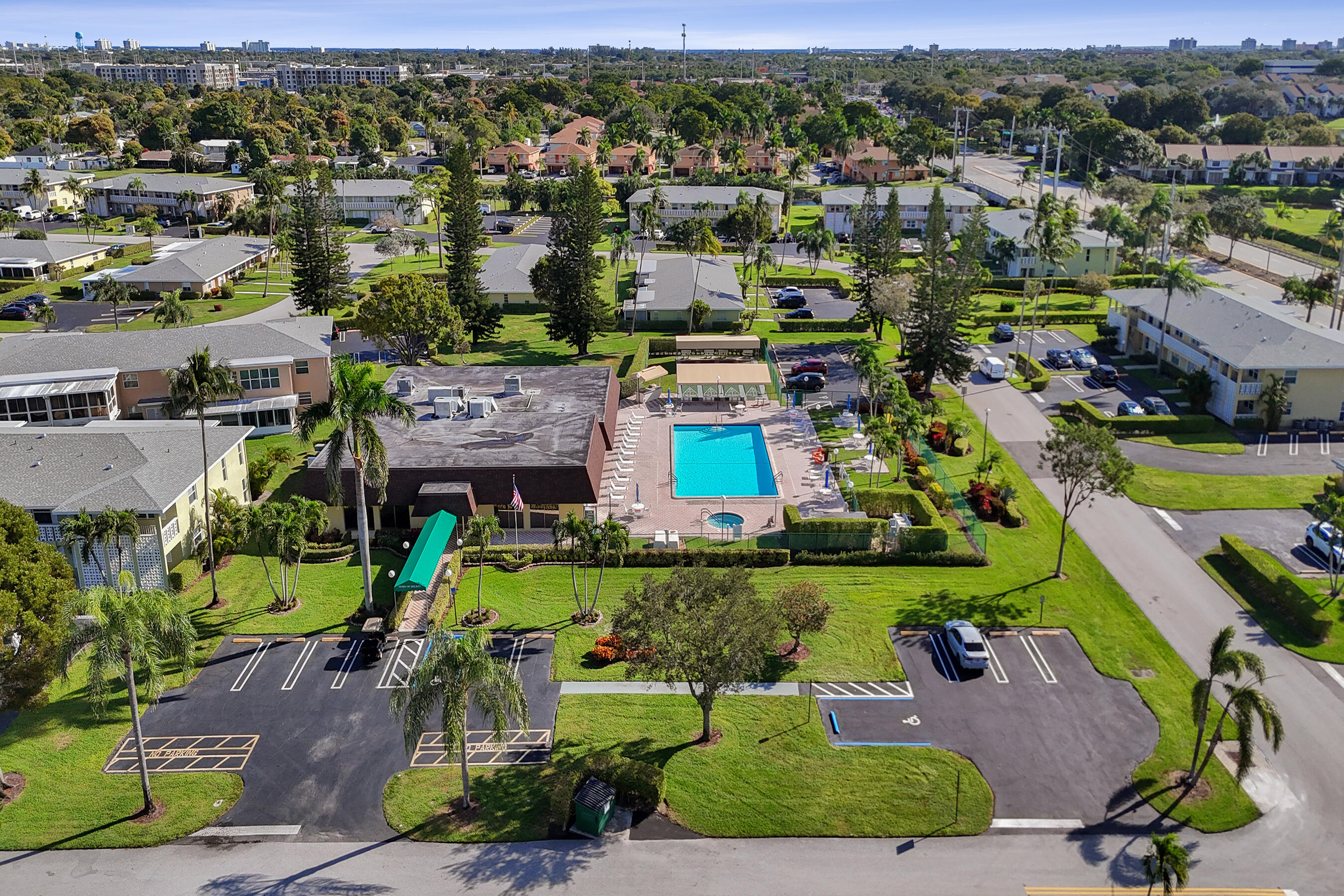 1130 Mahogany Way, Unit 203 Delray Beach, FL 33445 - Photo 29 of 34 a view of a city