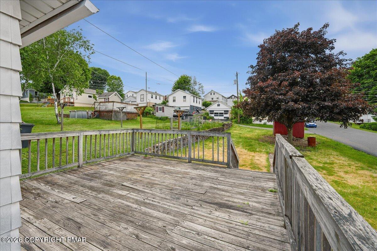 200 3rd Street Weatherly, PA 18255 - Photo 29 of 40 Rear Deck