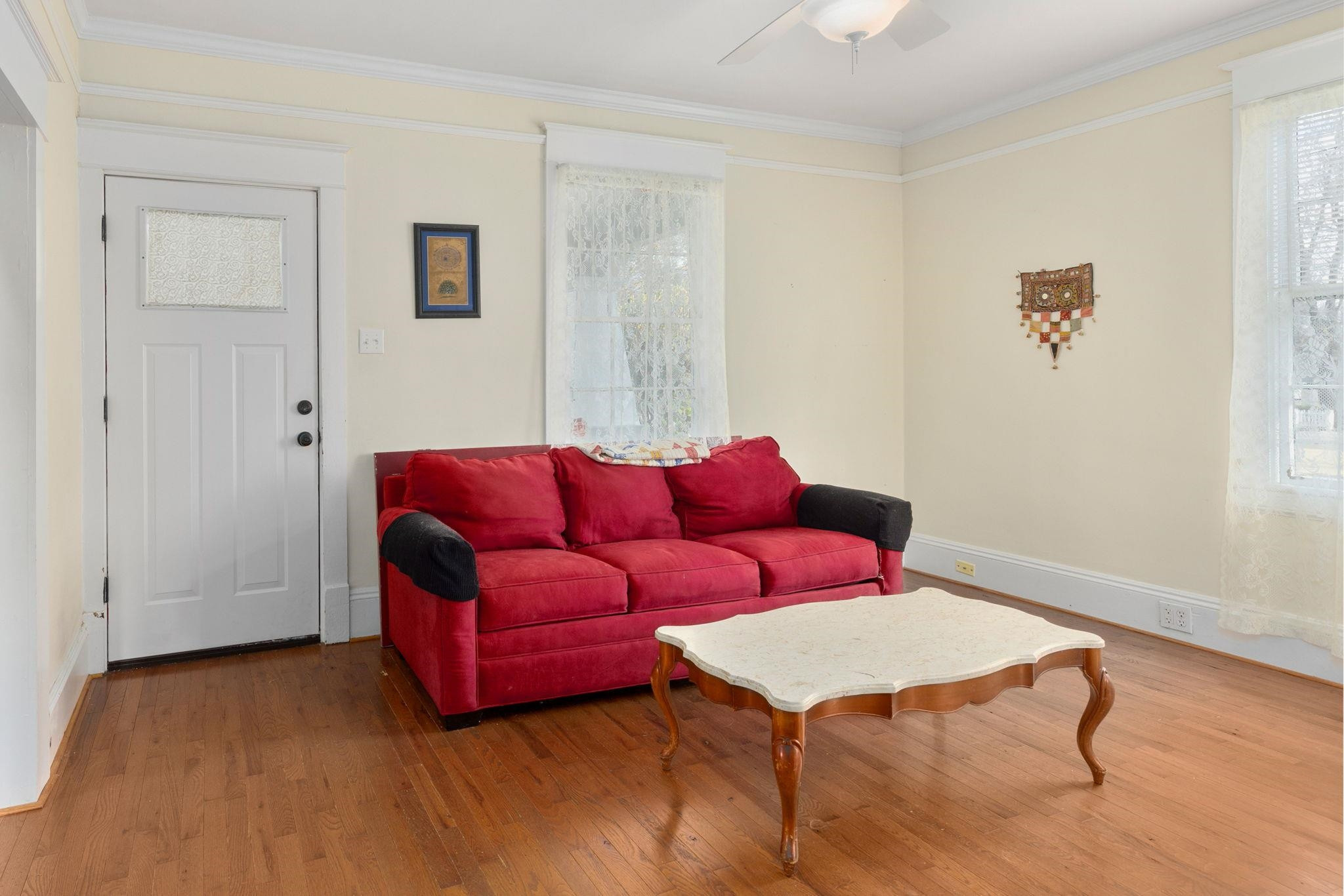 330 Pershing Road Raleigh, NC 27608 - Photo 6 of 51 The windows allow for plenty of natural light to shine through. Full of Natural Light