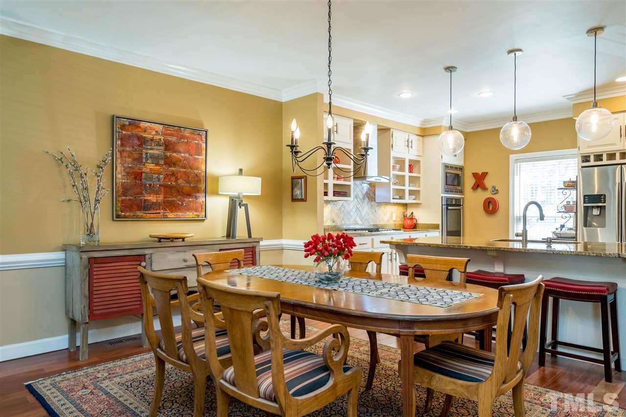 717 Weathergreen Drive Raleigh, NC 27615 - Photo 9 of 30 Space for a large table and a buffet!