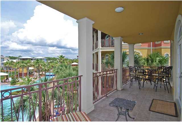 B302 Seacrest Blvd Inlet Beach, Unit B302 Inlet Beach, FL 32461 - Photo 15 of 19 a balcony view with a outdoor space