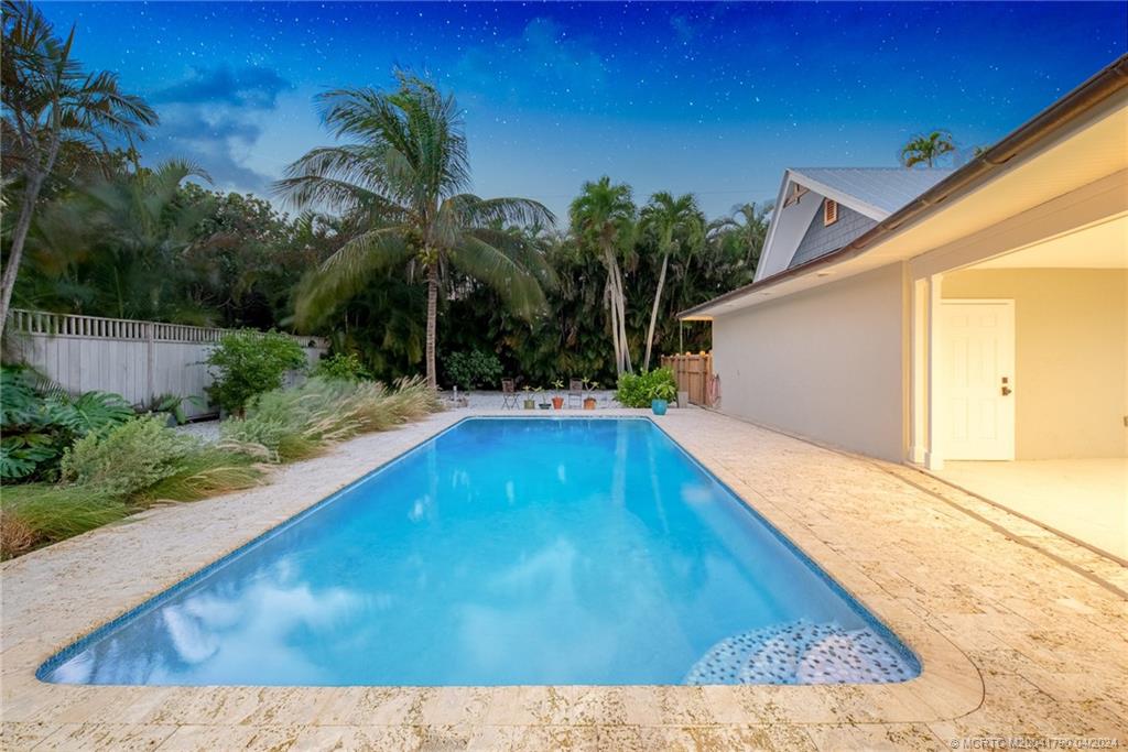 85 South Sewalls Point Road Sewall's Point, FL 34996 - Photo 23 of 34 a view of swimming pool with patio