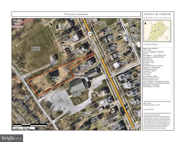 $59,000 | 514 Pennsylvania Avenue, Avondale, PA 19311