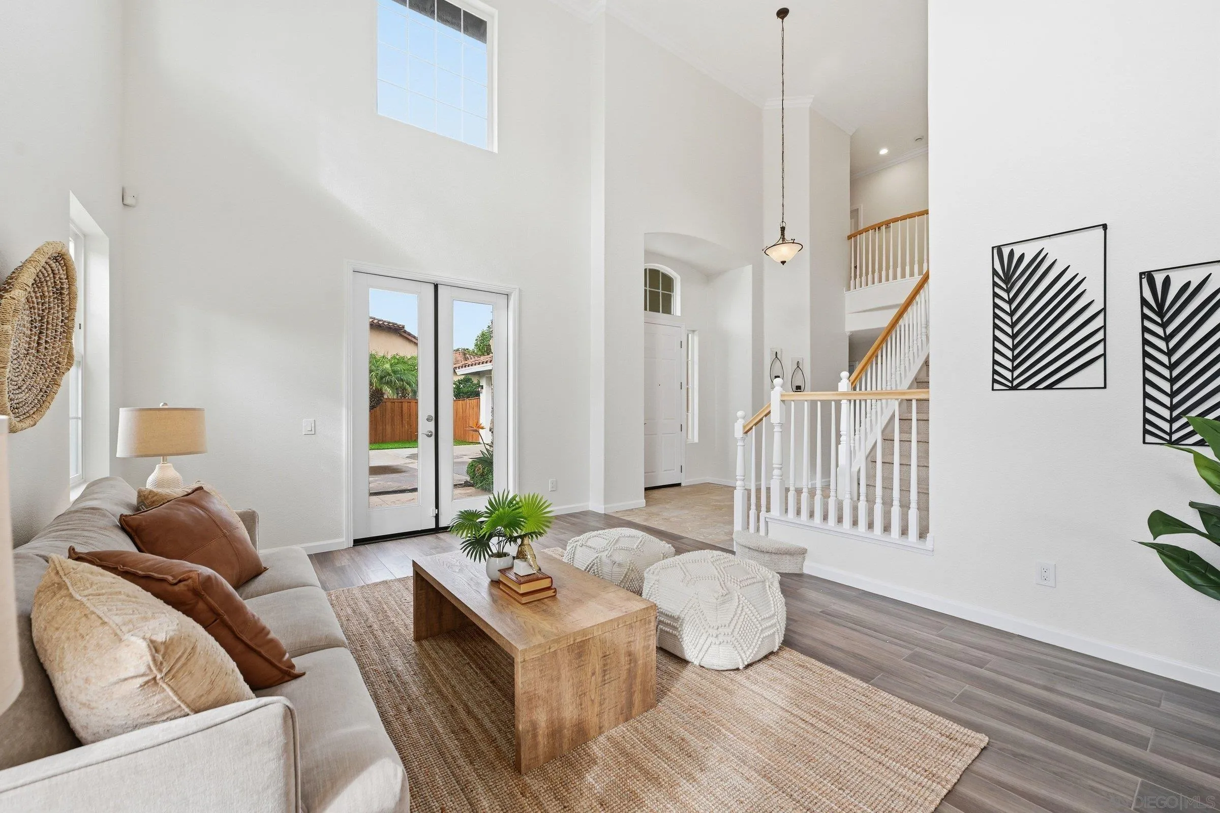 12632 Footman Lane Poway, CA 92064 - Photo 11 of 48 a living room with furniture and wooden floor