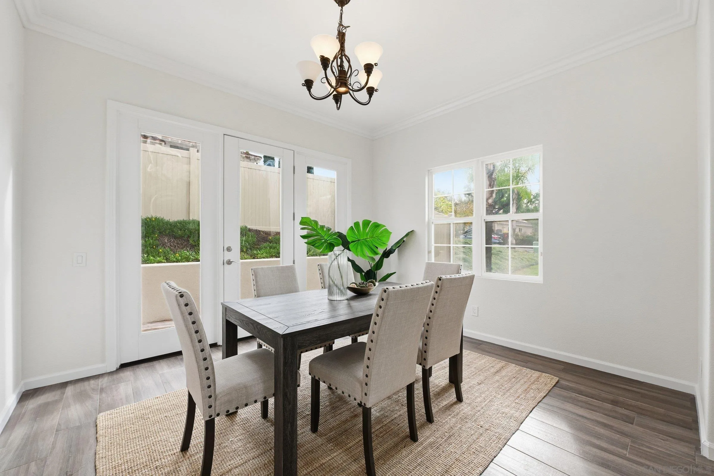12632 Footman Lane Poway, CA 92064 - Photo 13 of 48 a view of a dining room with furniture window and outside view