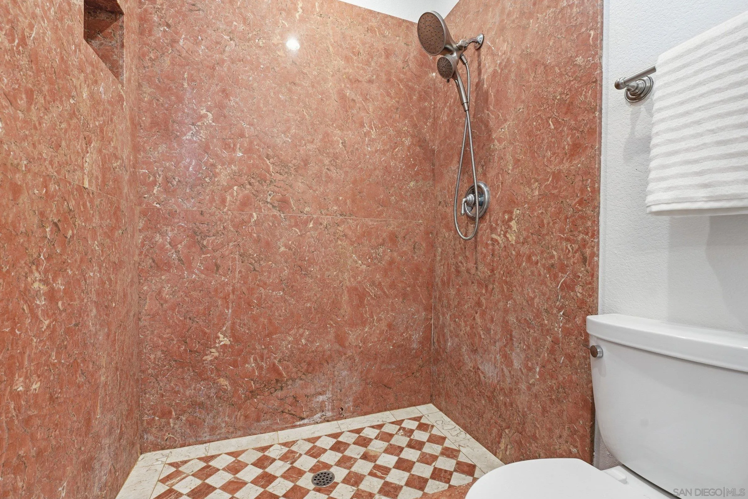 12632 Footman Lane Poway, CA 92064 - Photo 28 of 48 a bathroom with a toilet and a shower