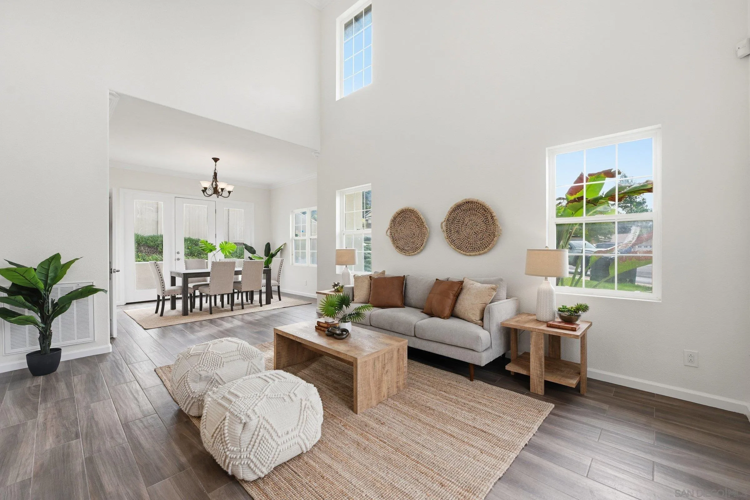 12632 Footman Lane Poway, CA 92064 - Photo 4 of 48 a living room with furniture and a large window