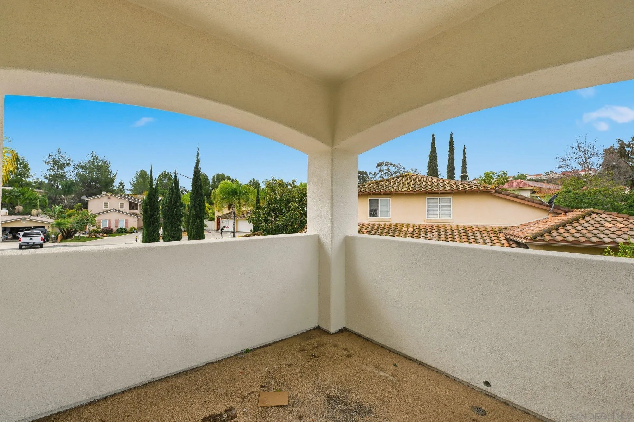 12632 Footman Lane Poway, CA 92064 - Photo 41 of 48 a view of balcony with furniture