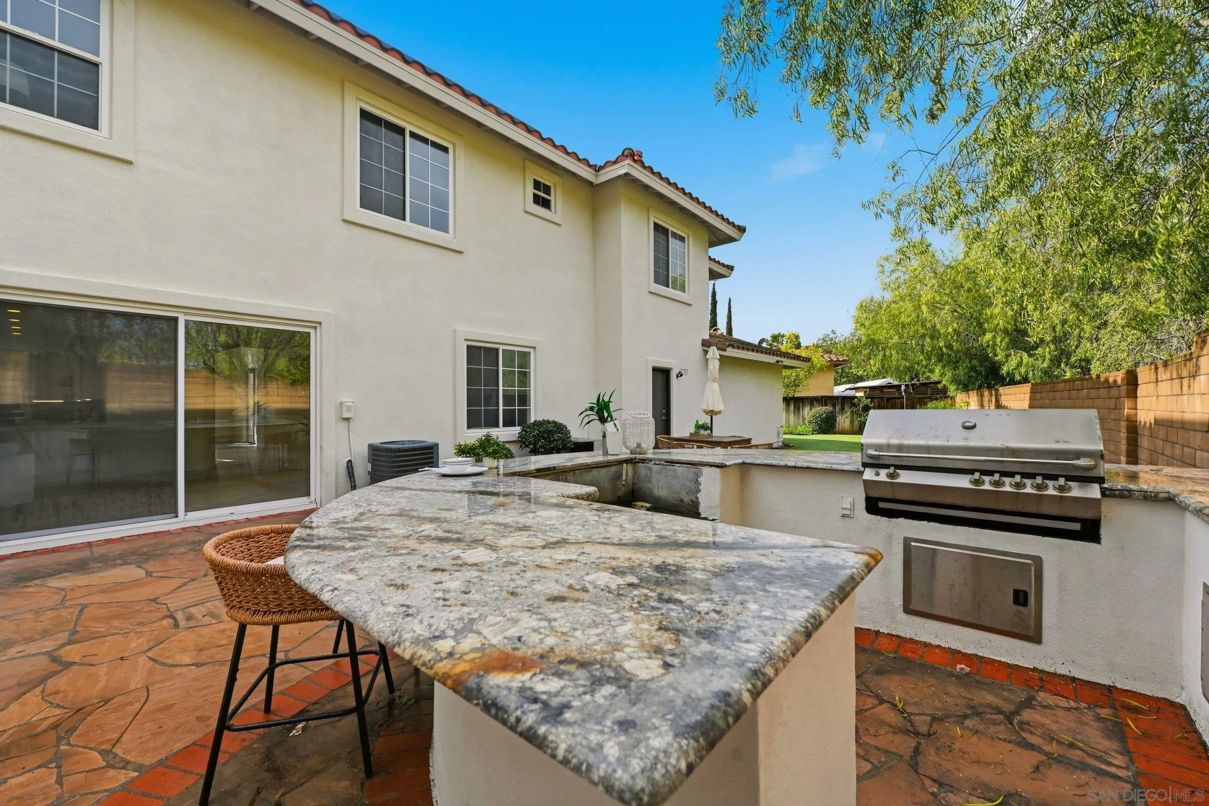 12632 Footman Lane Poway, CA 92064 - Photo 45 of 48 a view of kitchen with sink and stove