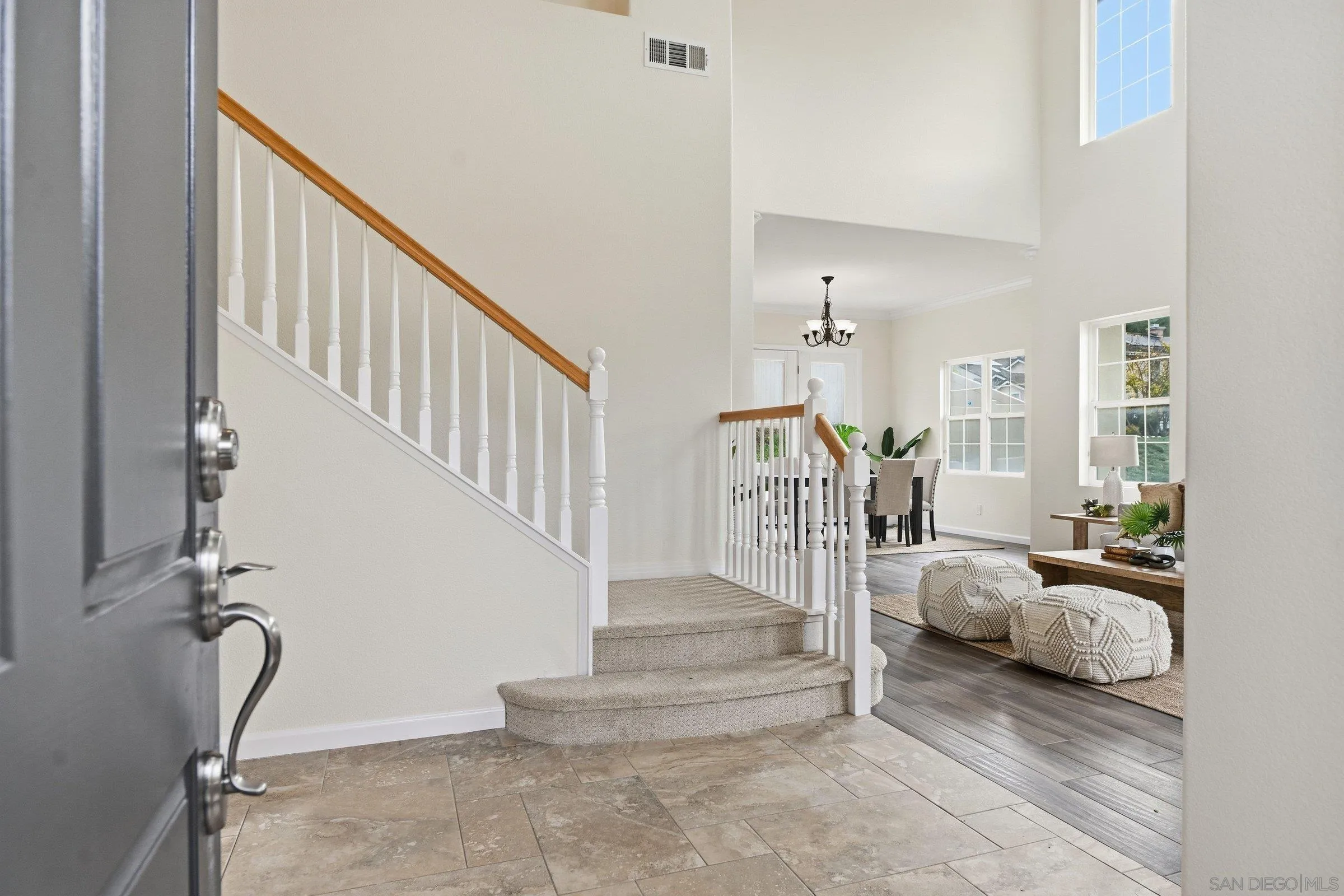 12632 Footman Lane Poway, CA 92064 - Photo 9 of 48 a view of entryway livingroom and hall