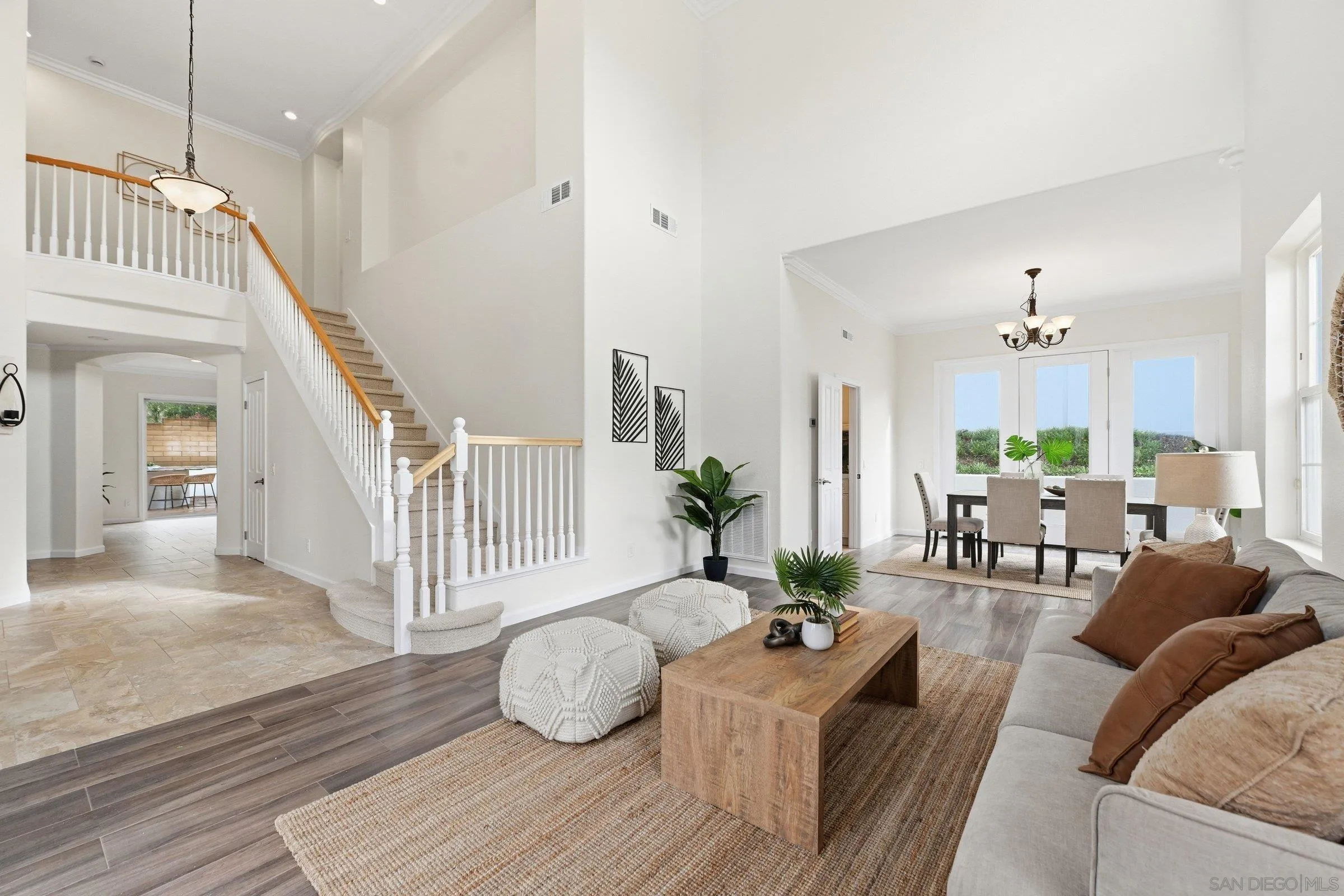 12632 Footman Lane Poway, CA 92064 - Photo 10 of 48 a living room with furniture and wooden floor