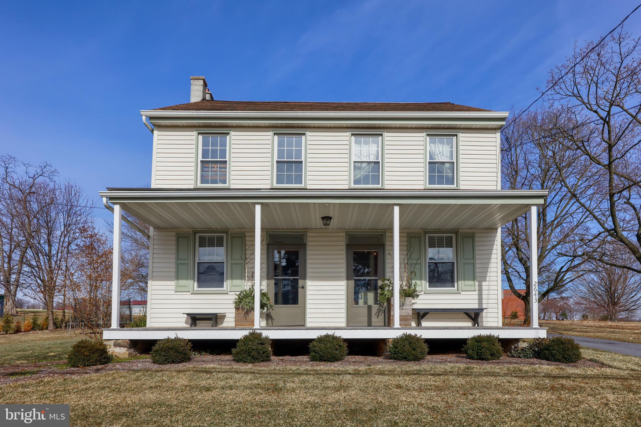 2643 North Colebrook Road Manheim, PA 17545 - Photo 54 of 58 front view of a house