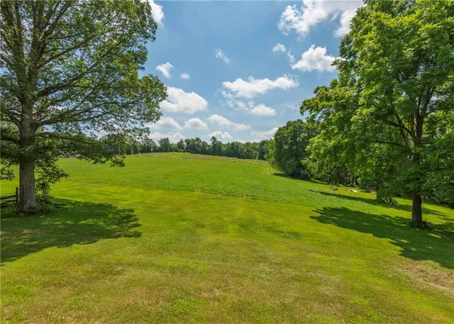 a view of an chairs and table in patio
