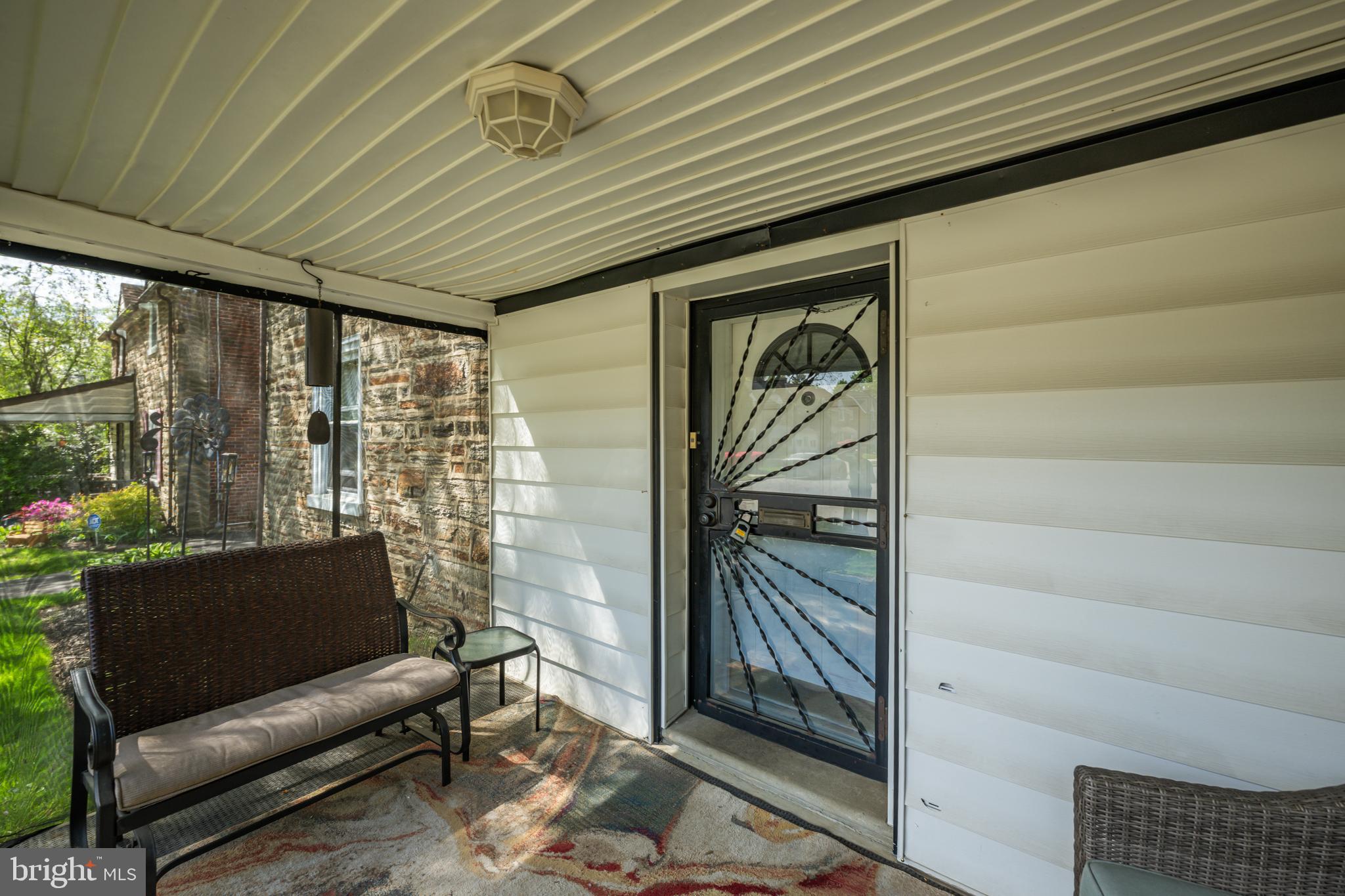 14 Summit Avenue Wyncote, PA 19095 - Photo 2 of 36 a balcony with furniture