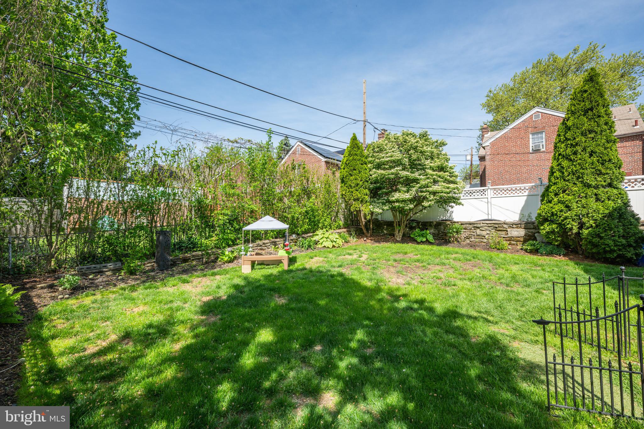 14 Summit Avenue Wyncote, PA 19095 - Photo 29 of 36 a view of a chair and table in the garden