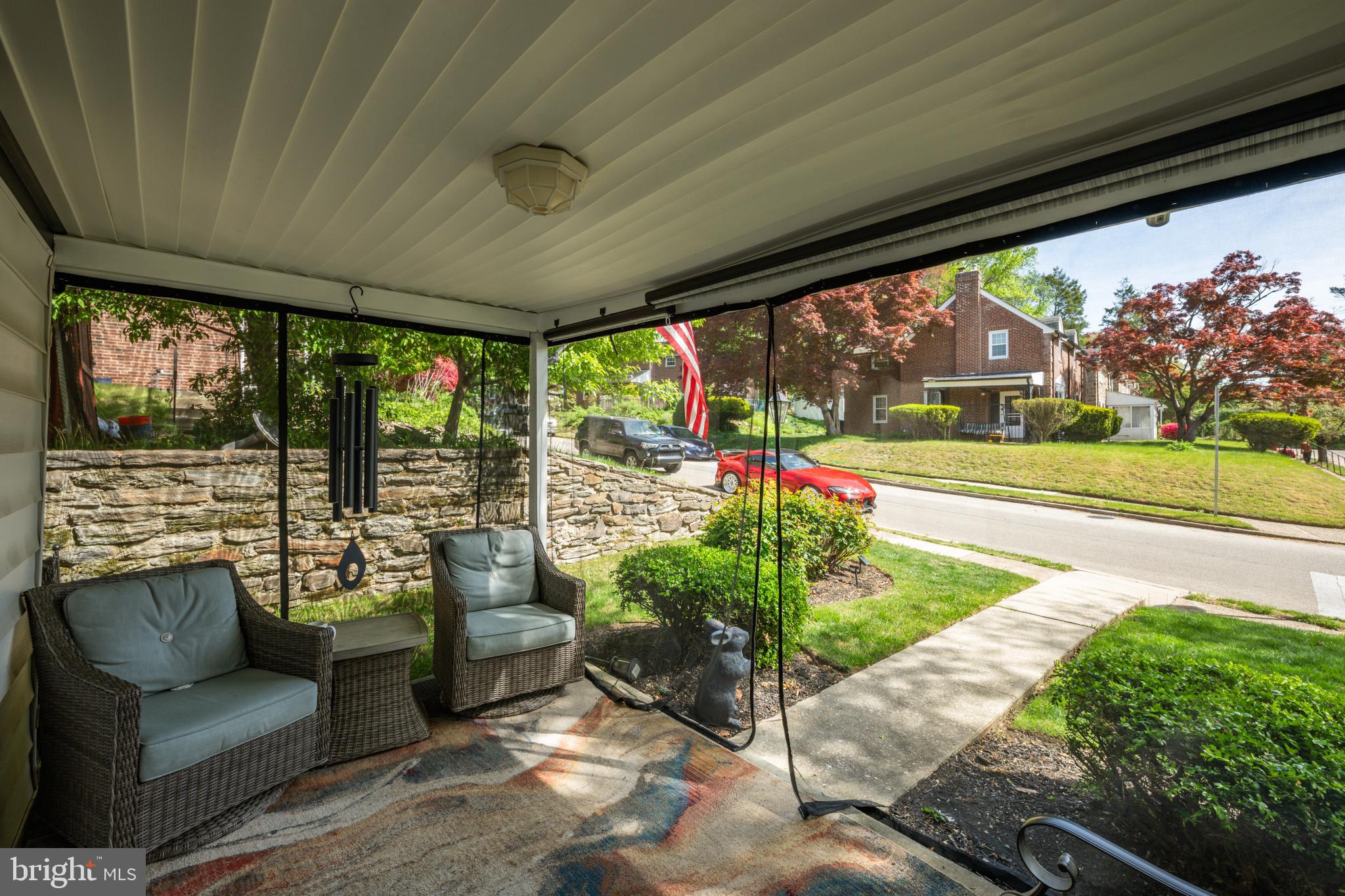 14 Summit Avenue Wyncote, PA 19095 - Photo 3 of 36 a living room with garden