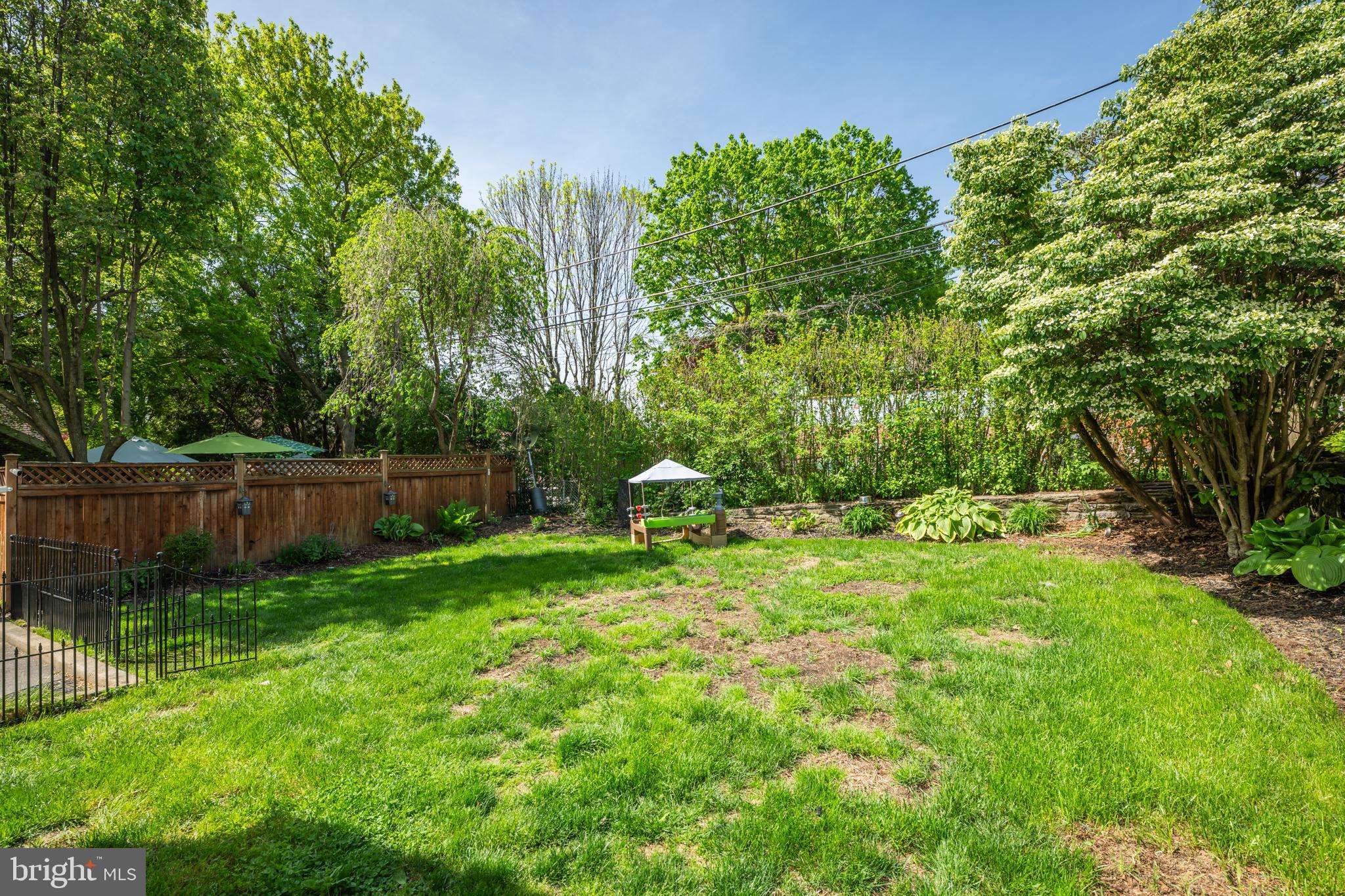 14 Summit Avenue Wyncote, PA 19095 - Photo 31 of 36 a backyard of a house with lots of green space