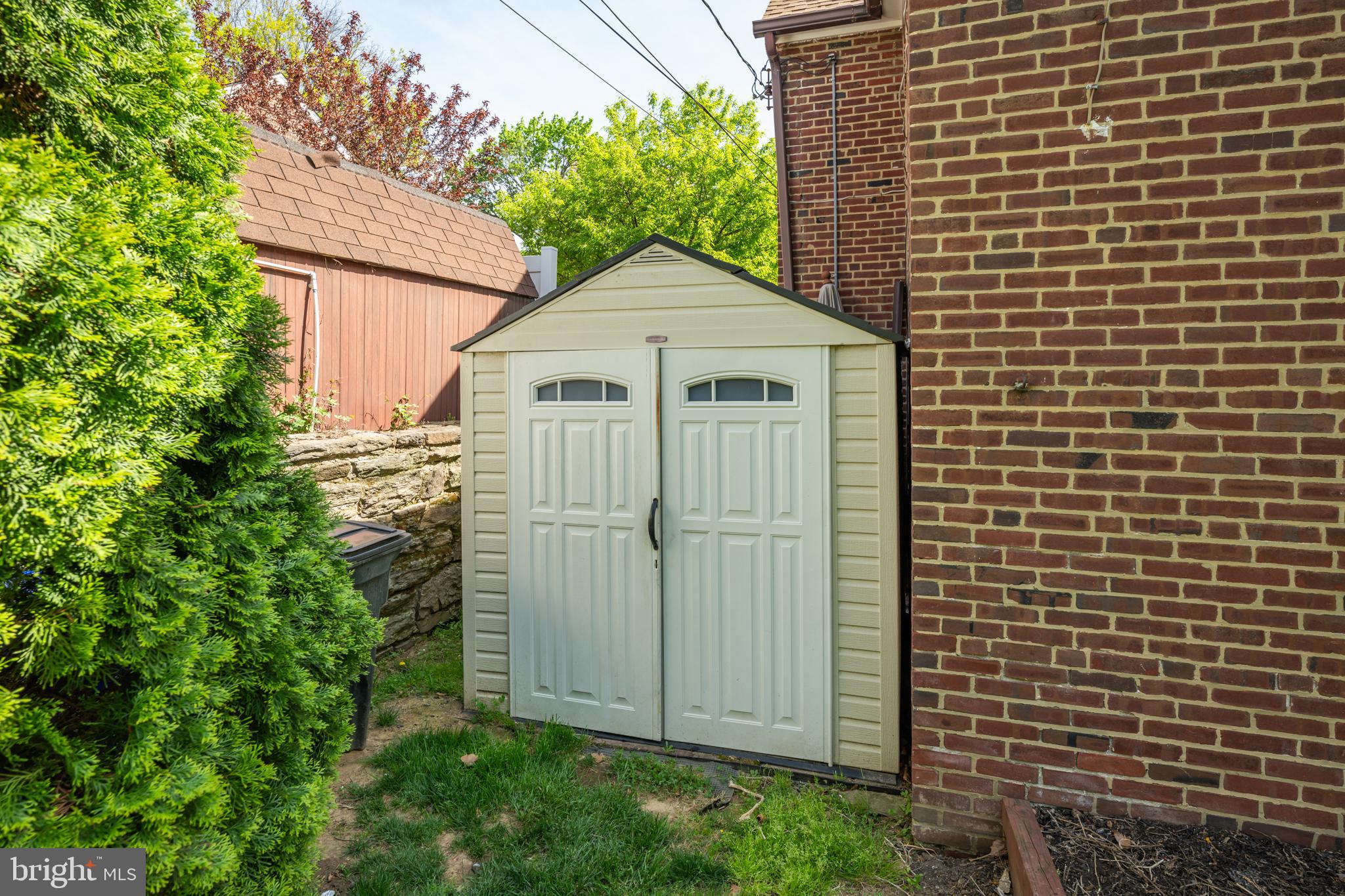 14 Summit Avenue Wyncote, PA 19095 - Photo 32 of 36 a view of a wooden door in front of a house