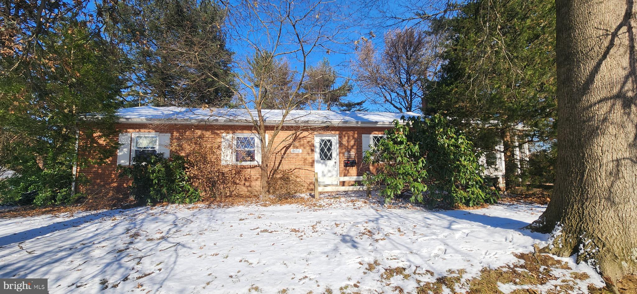 4846 Londonderry Road Harrisburg, PA 17109 - Photo 1 of 51 a front view of a house with a yard