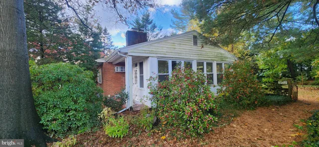 a house that has a lot of plants in it