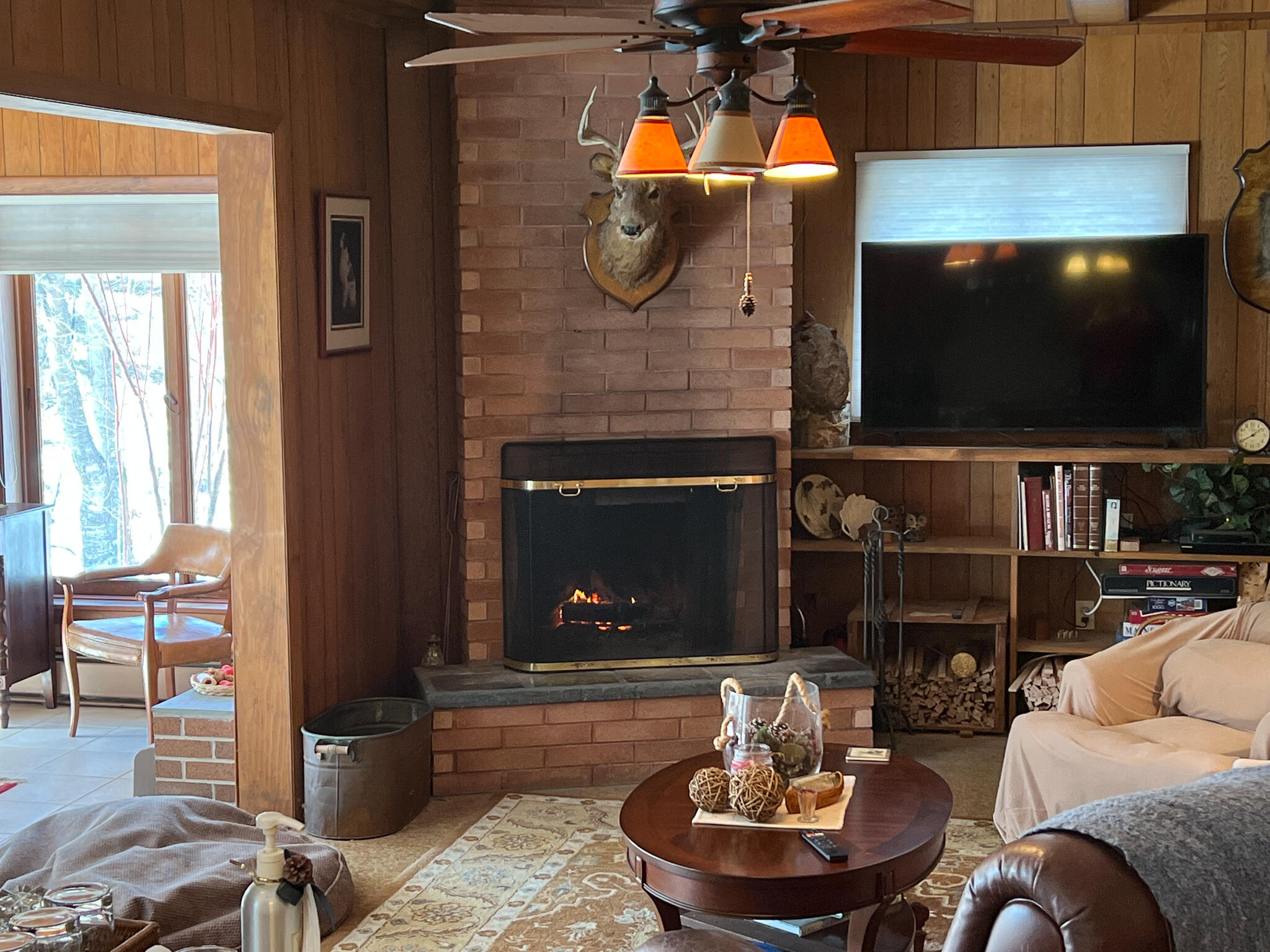 2464 Forest City Road Brookton, ME 04413 - Photo 20 of 33 17-Fireplace